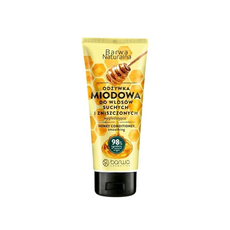 Barwa Honey Smoothing Conditioner Barwa Naturalna 200 ml