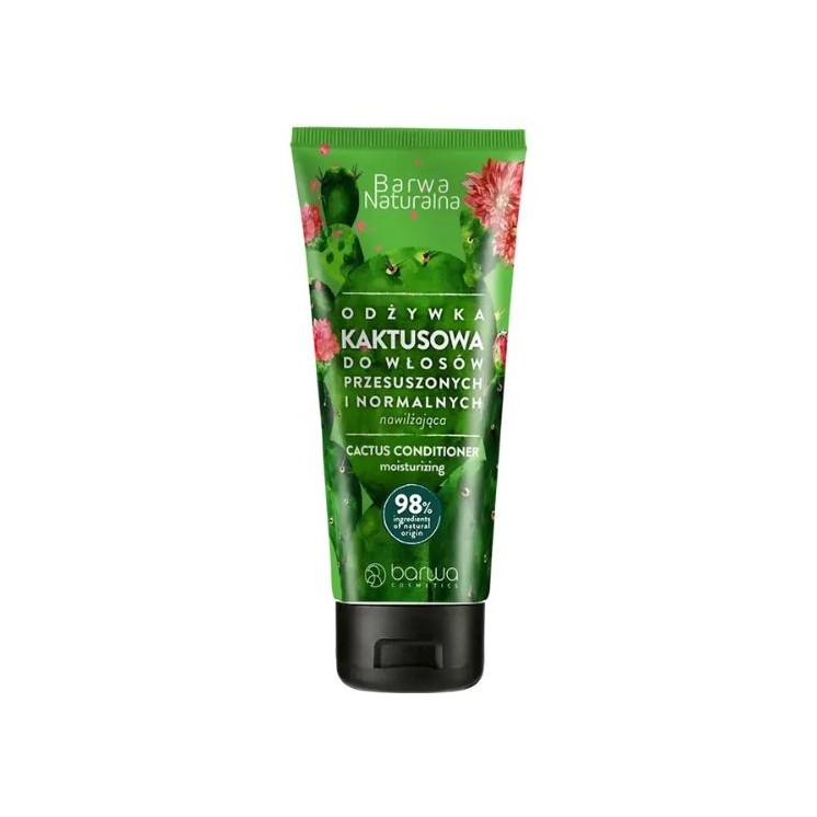 Barwa Cactus Conditioner moisturizing in a tube Barwa Naturalna 200 ml