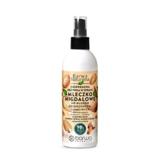 Barwa Conditioner Mandelmilch Spray Barwa Naturalna 200 ml