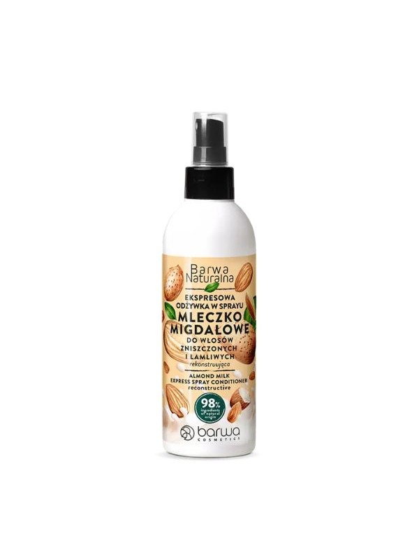 Barwa Conditioner Mandelmilch Spray Barwa Naturalna 200 ml