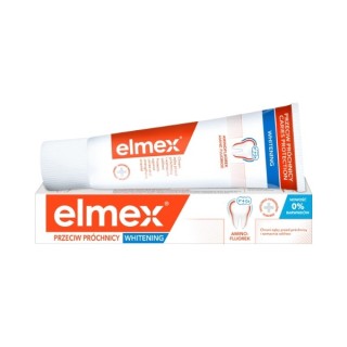 Elmex Anti-cariës tandpasta Whitening 75 ml