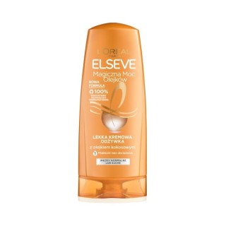 L'oreal Elseve Magiczna Moc of Oils haarconditioner licht romig 200 ml