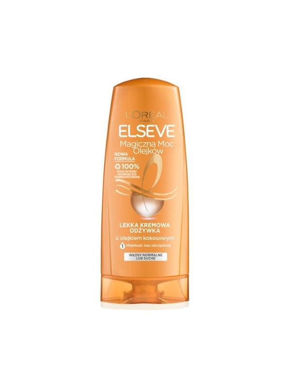 L'oreal Elseve Magiczna Moc of Oils haarconditioner licht romig 200 ml