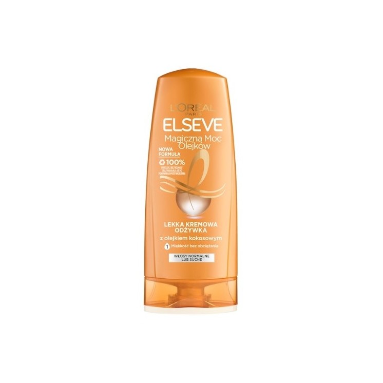 L'oreal Elseve Magiczna Moc of Oils haarconditioner licht romig 200 ml