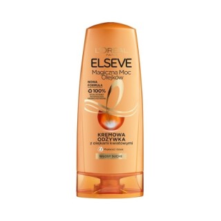 L'oreal Elseve Magiczna Moc of Oils Creamy Hair Conditioner Droog Haar 200 ml