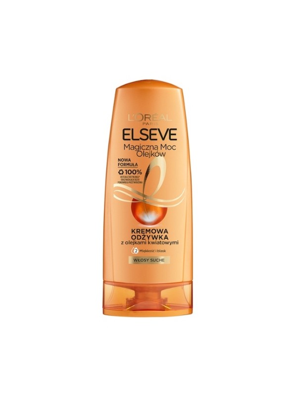 L'oreal Elseve Magiczna Moc of Oils Cremige Haarspülung Trockenes Haar 200 ml