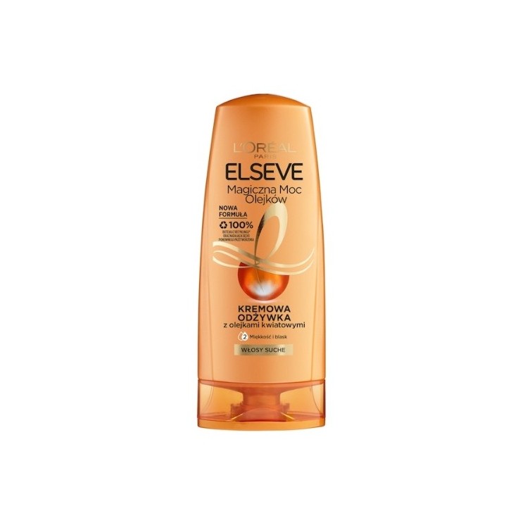 L'oreal Elseve Magiczna Moc of Oils Creamy Hair Conditioner Dry Hair 200 ml