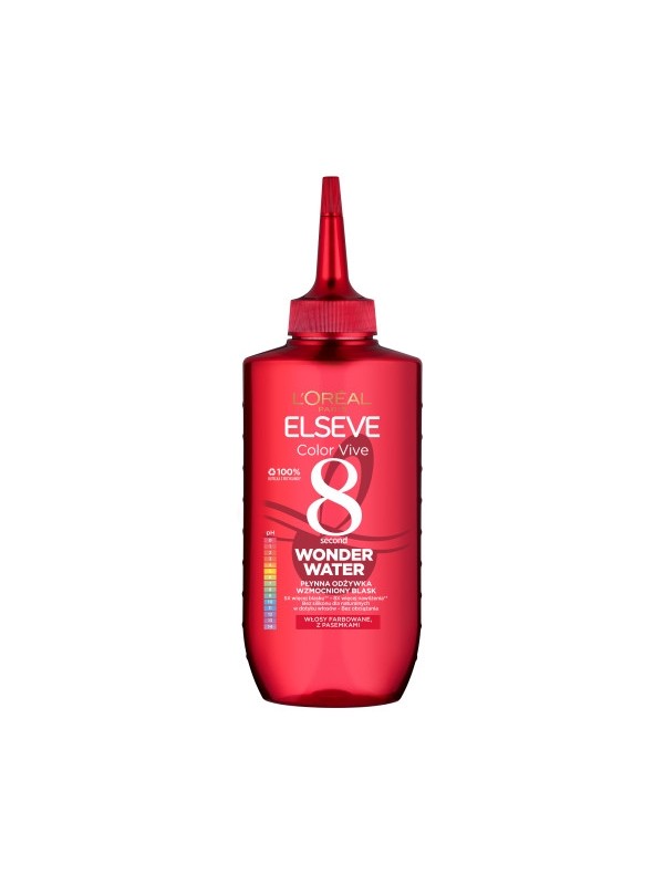 L'oreal Elseve Color Vive 8 seconden Conditioner voor gekleurd haar met verbeterde glans 200 ml