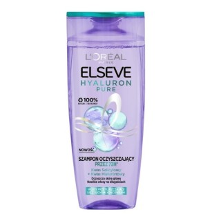 L'oreal Elseve Hyaluron Pure Hoofdhuidreinigingsshampoo 400 ml