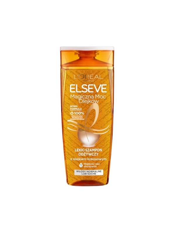 L'oreal Elseve Magiczna Moc of Oils Haarshampoo Kokosöl 400 ml