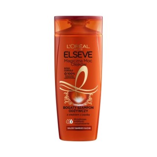 L'oreal Elseve Magiczna Moc of Oils reichhaltiges nährendes Haarshampoo 400 ml