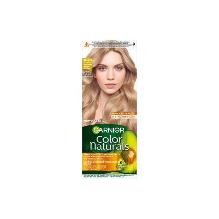 Garnier Color Naturals Hair Dye /9N/ Very Light Beige Blond