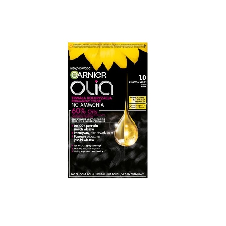 Garnier Olia Hair Dye /1.0/ Night Black