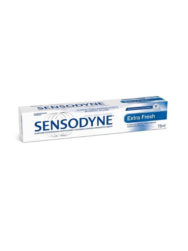 Sensodyne Extra Fresh Zahnpasta mit Fluorid 75 ml