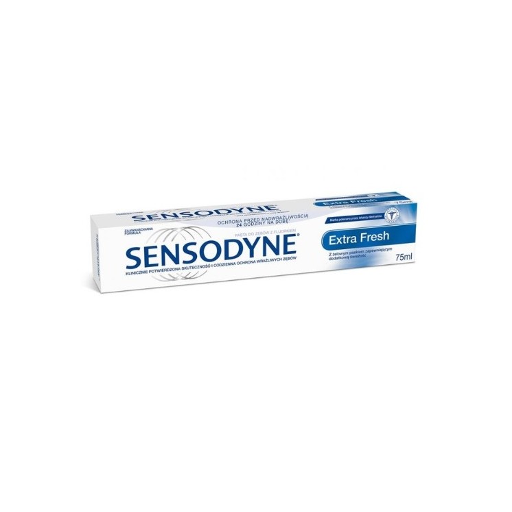 Sensodyne Extra Fresh Toothpaste with Fluoride 75 ml