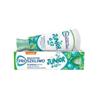 Sensodyne Powder Junior tandpasta voor kinderen van 6-12 jaar 75 ml