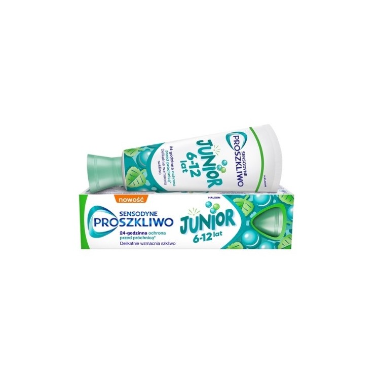 Sensodyne Powder Junior toothpaste for children 6-12 years 75 ml