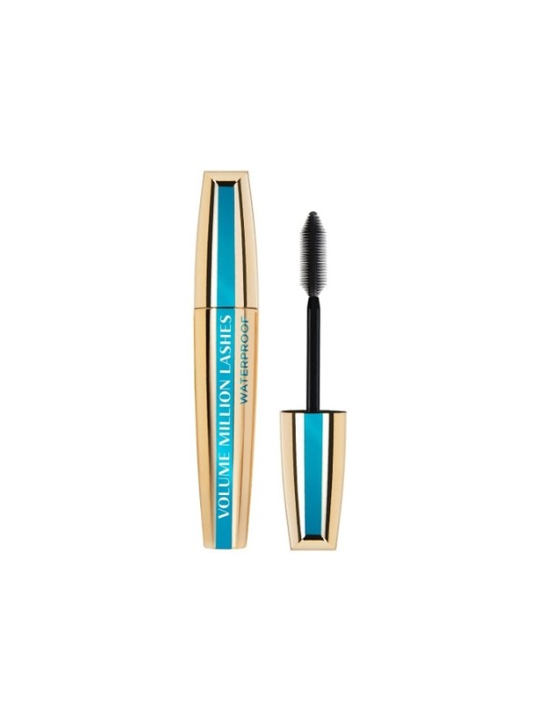 L'oreal Voliume Million Lashes Waterproof Mascara Black 9 ml