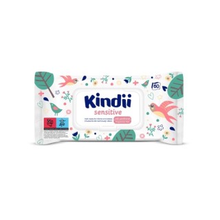 Kindii Sensitive Baby and Child Cleansing Wipes 60 pcs.