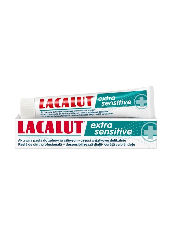 Lacalut Extra Sensitive Tandpasta 75 ml