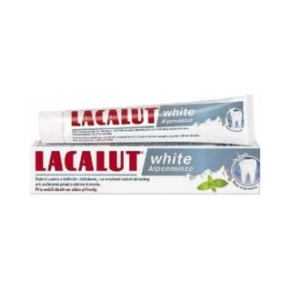 Lacalut Tandpasta White Alpenminze 75 ml