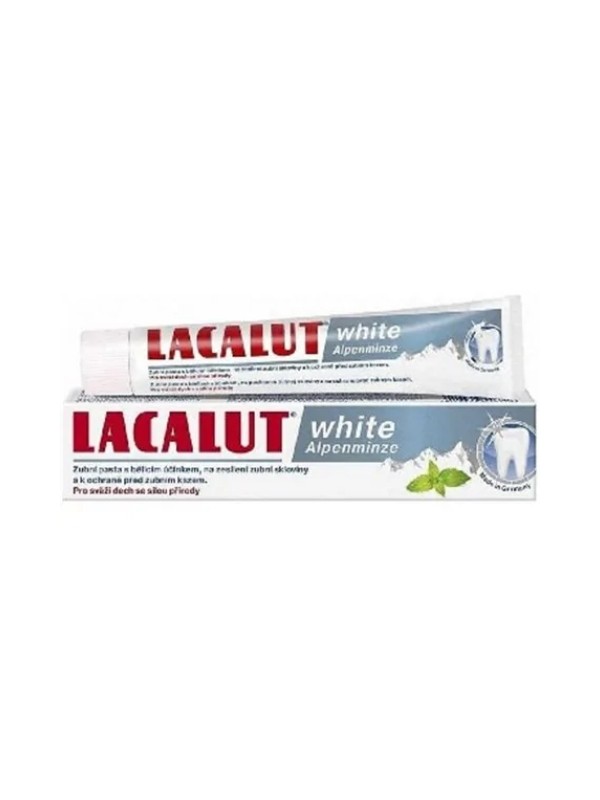 Lacalut Toothpaste White Alpenminze 75 ml