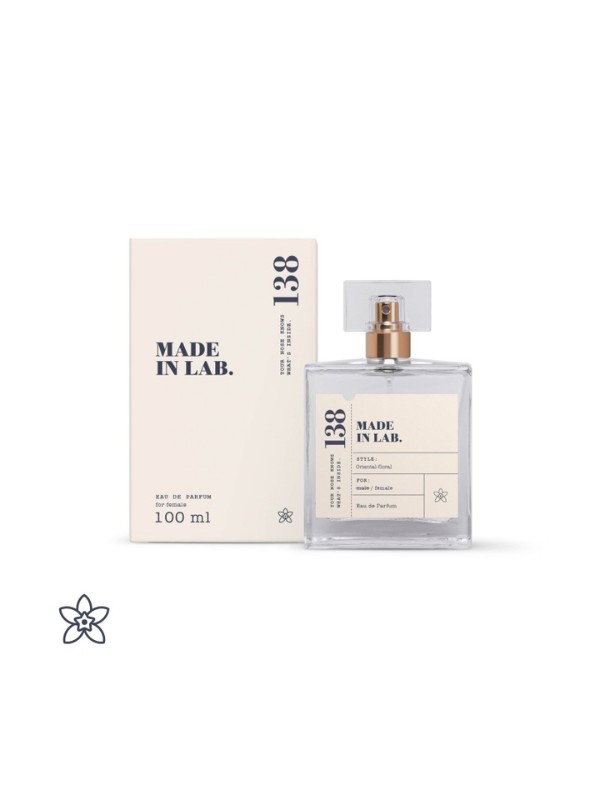 Made in Lab 138 is een eau de parfum geïnspireerd op de luxueuze Tom Ford Velvet Orchid geur