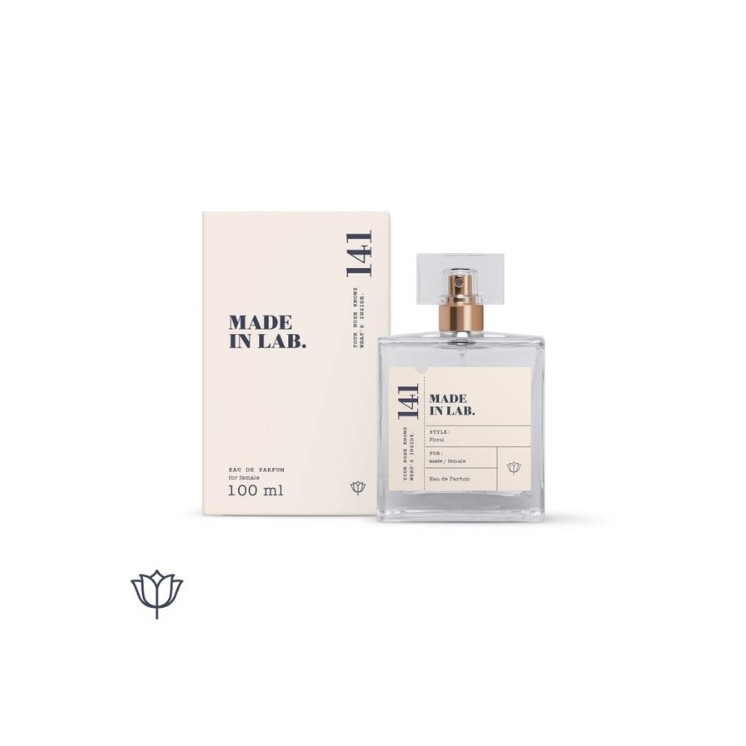 Made in Lab 141 ist ein Eau de Parfum, das vom Duft von Cerruti 1881 Pour Femme inspiriert ist