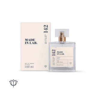 Made in Lab 142 is an eau de parfum for women inspired by the scent of Bottega Veneta Illusione.