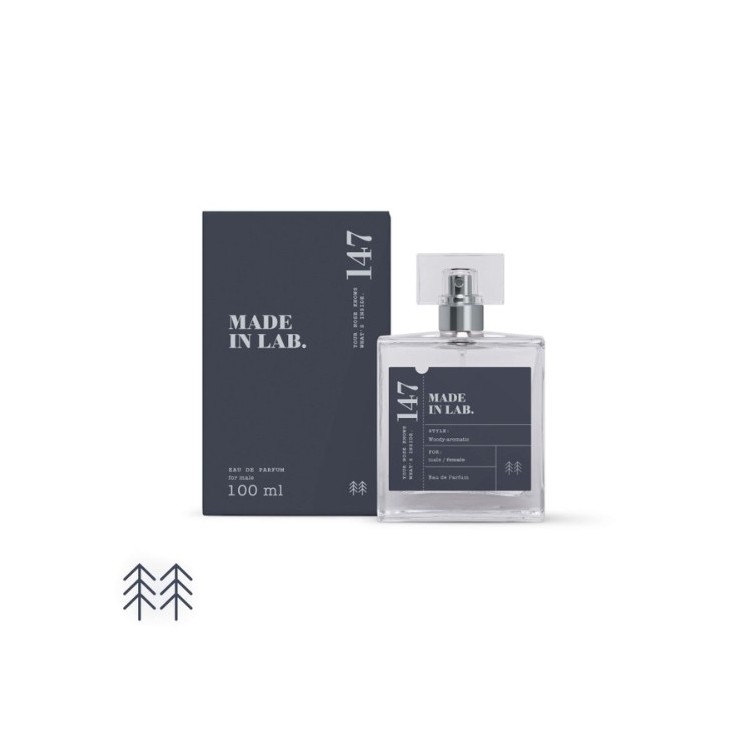 Made in Lab 147 ist ein Eau de Parfum inspiriert von Made in Lab 147 ist ein Eau de Parfum inspiriert von