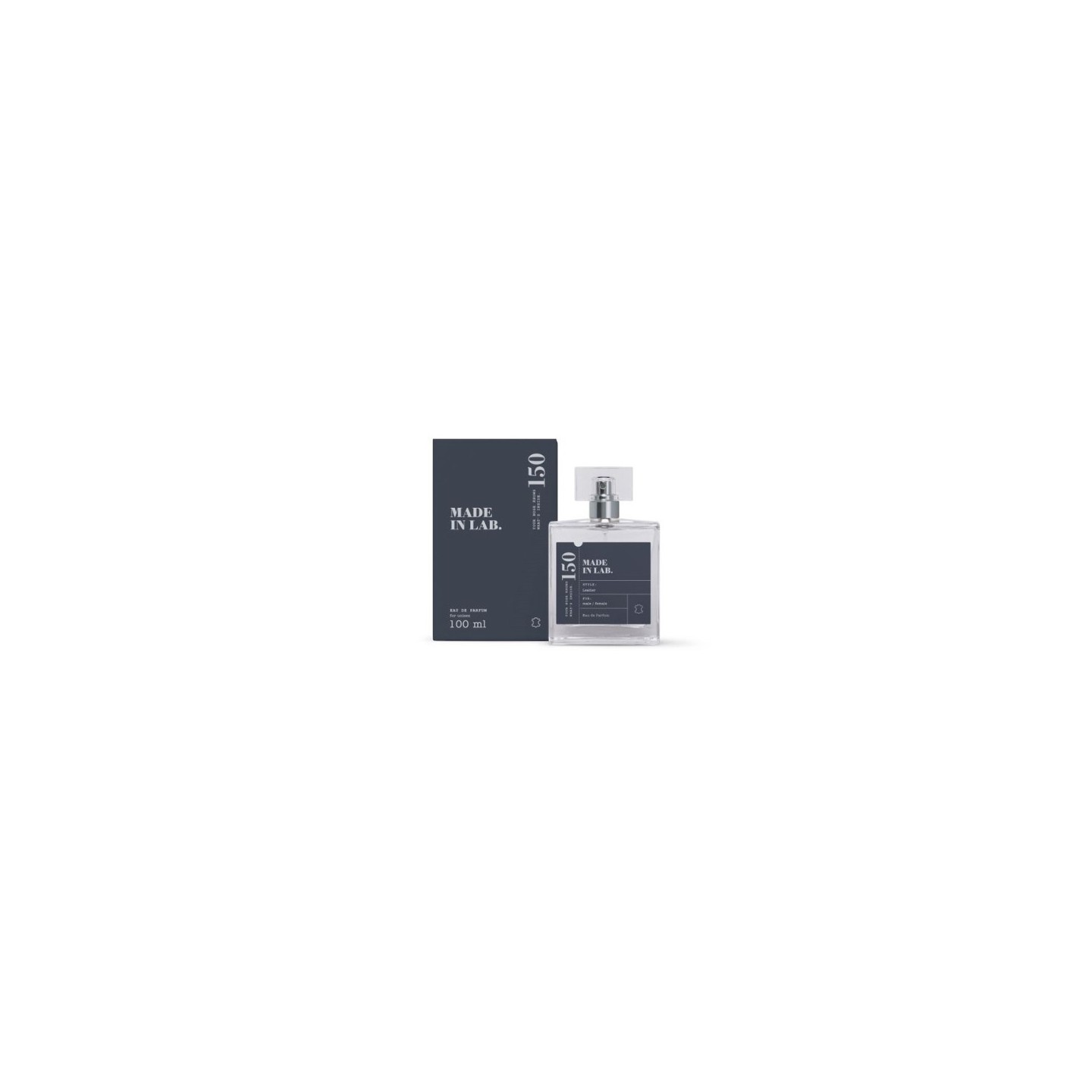 Made In Lab 150 Man Eau de Parfum für Herren 100 ml Made In Lab 150 Man Eau de Parfum für Herren 100 ml