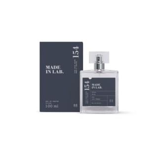 Made in Lab 154 is an eau de parfum for men inspired by the iconic Versace Dylan Blue Pour Homme .