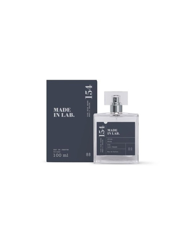 Made in Lab 154 ist ein Eau de Parfum für Männer, das vom legendären Versace Dylan Blue Pour Homme inspiriert ist.