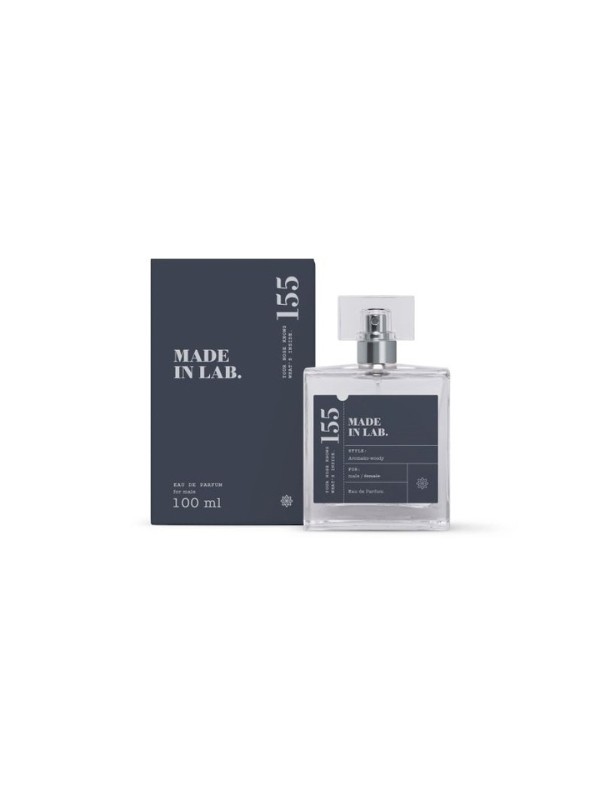 Made in Lab 155 is een eau de parfum voor mannen geïnspireerd op de iconische geur Versace Blue Jeans