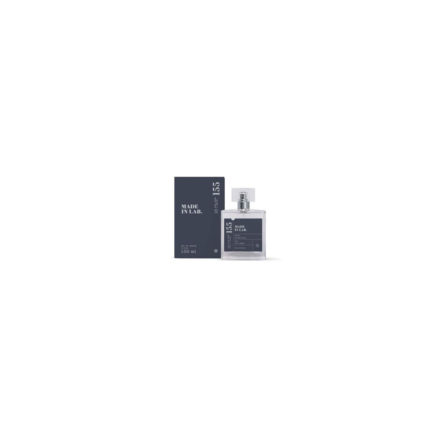 Made in Lab 155 ist ein Eau de Parfum für Männer Made in Lab 155 ist ein Eau de Parfum für Männer