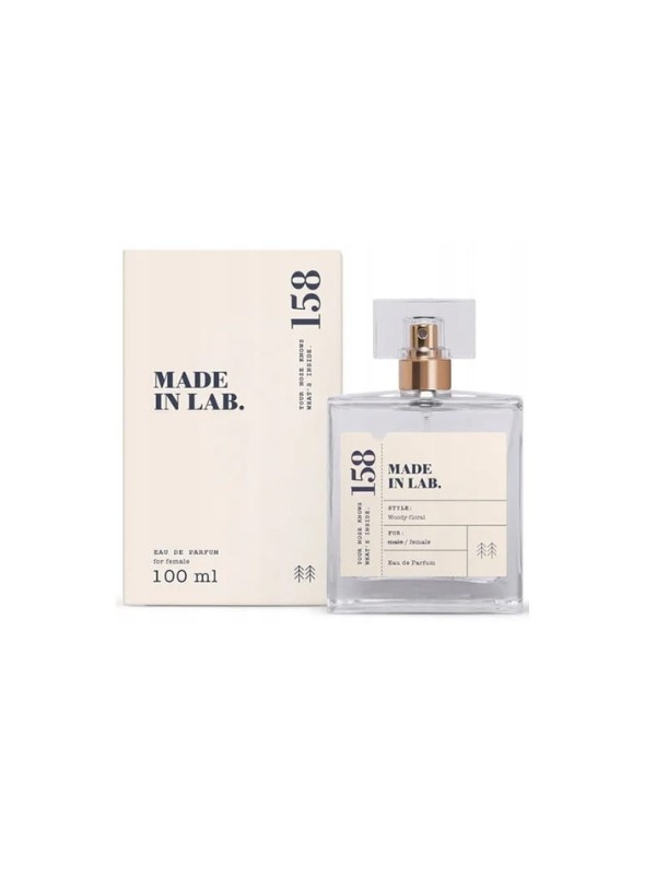 Made in Lab 158 is an eau de parfum for women inspired by the iconic Creed Aventus For Her fragrance.