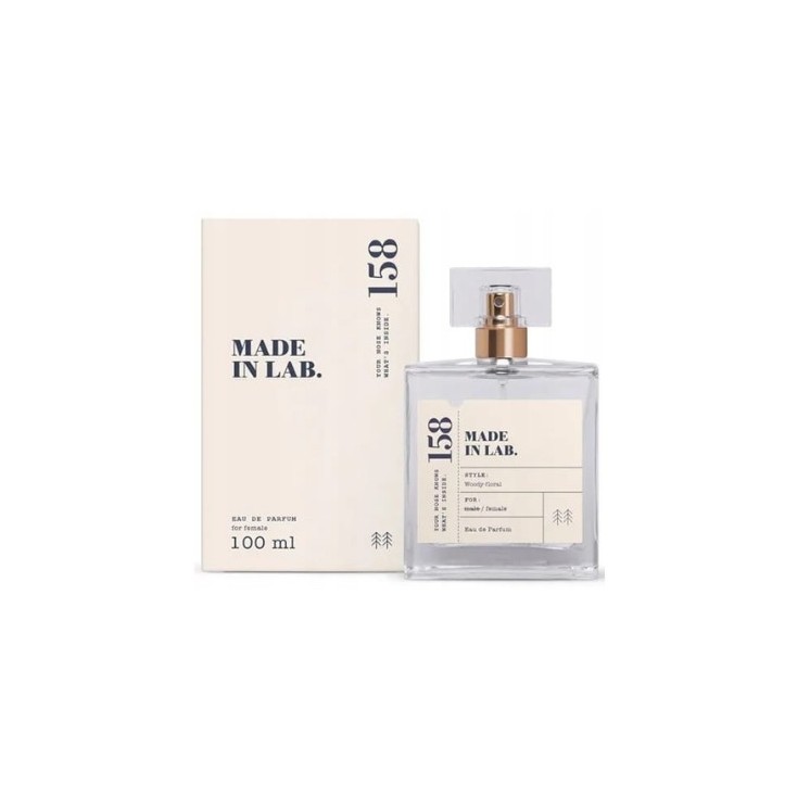 Made in Lab 158 ist ein Eau de Parfum für Frauen, das vom ikonischen Duft Creed Aventus For Her inspiriert ist
