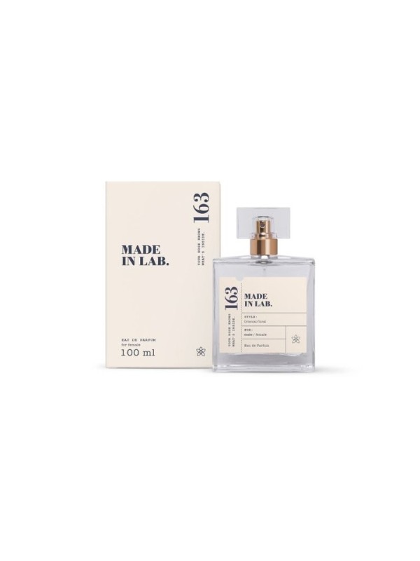 Made in Lab 163 ist ein Eau de Parfum für Damen, inspiriert vom einzigartigen Duft Givenchy L'Interdit