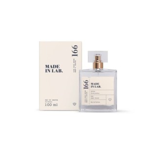 Made in Lab 166 is an eau de parfum for women inspired by the iconic Kenzo Flower fragrance.