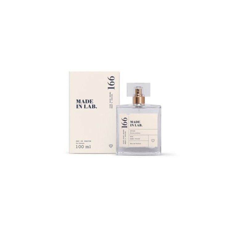 Made in Lab 166 is an eau de parfum for women inspired by the iconic Kenzo Flower fragrance.