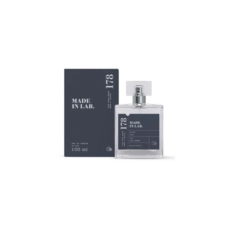 Made In Lab 178 Man Eau de Parfum for Men 100 ml