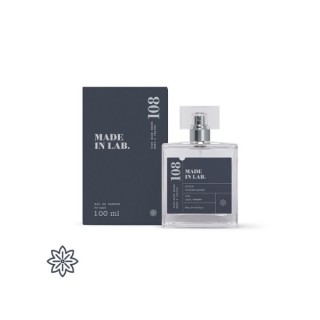 Made In Lab 108 is an eau de parfum inspired by the iconic Bvlgari Aqva Pour Homme fragrance.