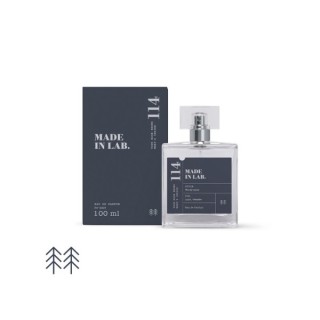 Made In Lab 114 Men Eau de Parfum voor mannen 100 ml