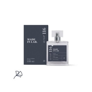 Made In Lab 116 ist ein einzigartiges unisex Eau de Parfum, inspiriert vom ikonischen Duft von Tiziana Terenzi Kirke