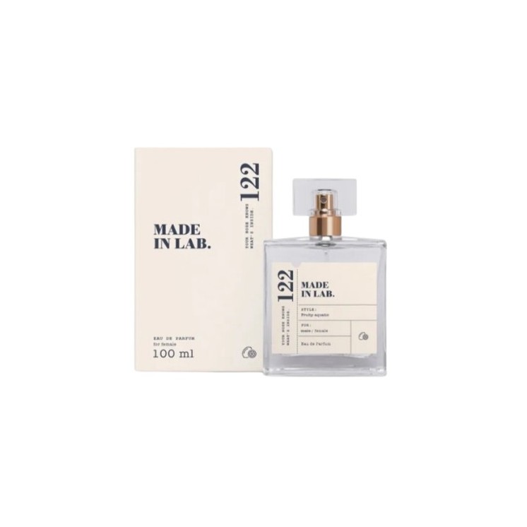 Made In Lab 122 Woman Eau de Parfum für Damen 100 ml