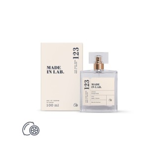 Made in Lab 123 is een eau de parfum geïnspireerd op de iconische geur Escada Agua del Sol