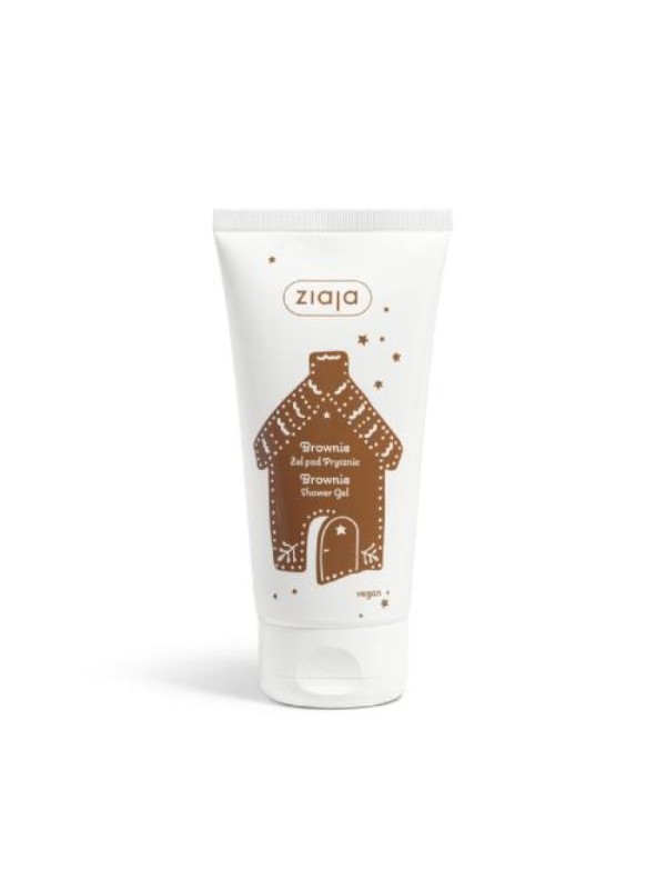 Ziaja Brownie Shower Gel 160 ml