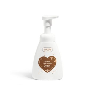 Ziaja Brownie Body and Hand Wash Foam 160 ml