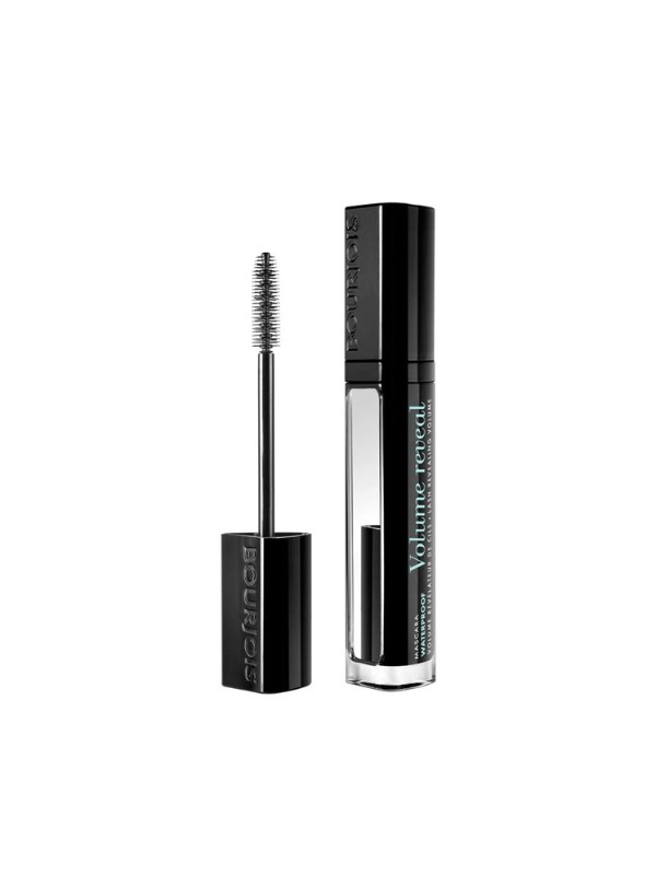 Bourjois Volume Reveal Zoom X3 Mascara Waterproof wodoodporny tusz do rzęs 23 Waterproof Black 7.5 ml