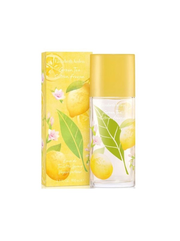 Elizabeth Arden Green Citron Freesia Woda toaletowa dla kobiet 100 ml